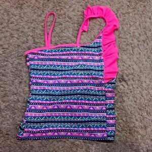 Girls swim top